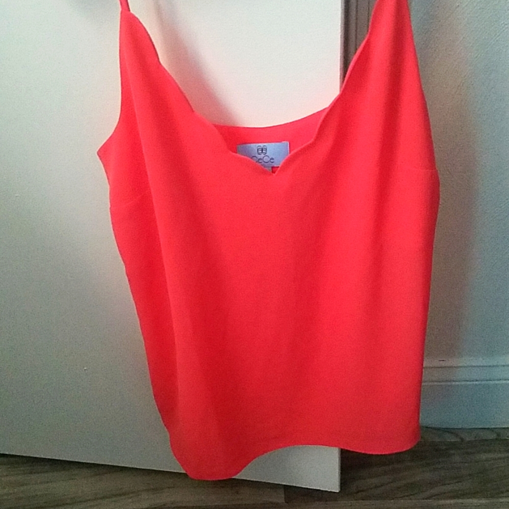Cece spaghetti strap top. Size M.
